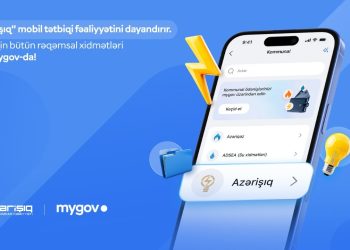 “Azərişıq” ASC-nin rəqəmsal xidmətləri “mygov” platformasına inteqrasiya edilir