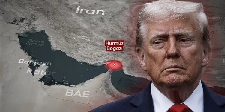 Trampdan Hörmüz boğazı ilə bağlı təklif