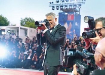Corc Kluni mükafatını fotoqrafa verdi