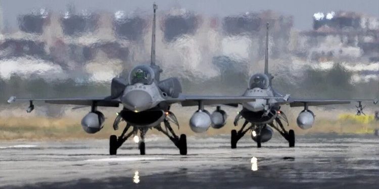 ABŞ ordusunun F-16 qırıcısı Miçiqanda qəzaya uğrayıb