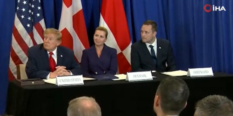 ABŞ, Danimarka və Qrenlandiya arasında təhlükəsizlik razılaşması imzalanıb
