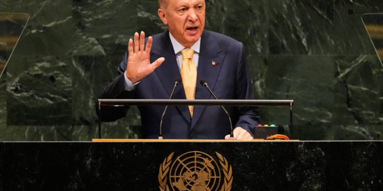 Ərdoğanın BMT-dəki çıxışı dünya mətbuatında gündəm oldu
