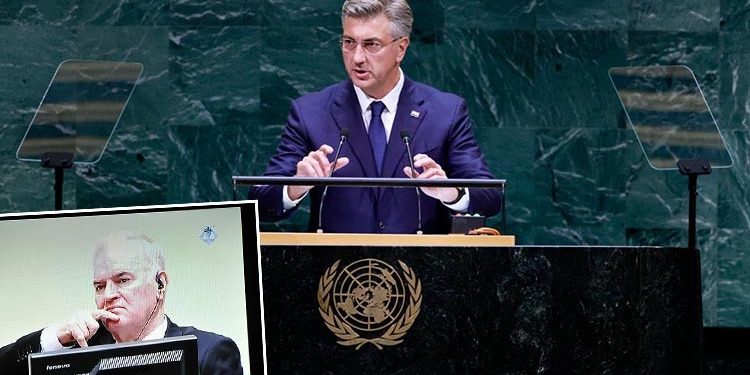 Xorvatiyadan Serbiyaya “Bosniya qəssabı” ifadəsinə etiraz