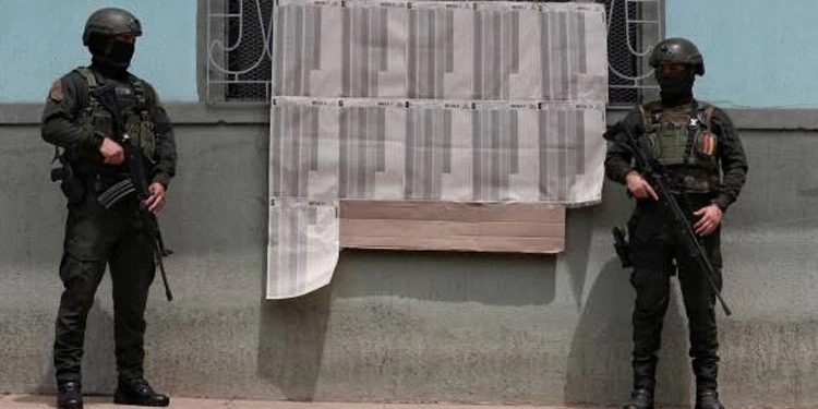 Kolumbiyada polis məntəqəsinə hücum: 1 nəfər öldü