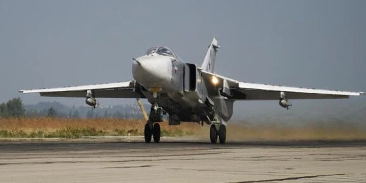 Ukrayna Rusiyanın Su-24 təyyarəsini hədəfə aldı