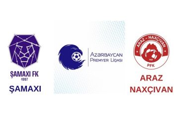 “Şamaxı”-“Araz-Naxçıvan” oyunu başladı