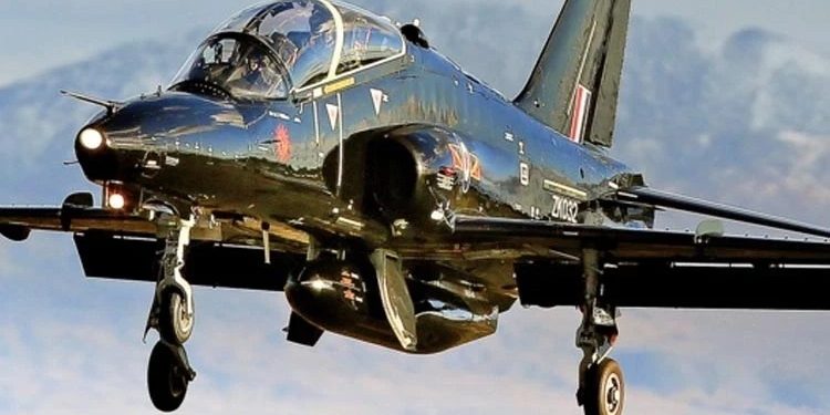 16 milyon funt sterlinq dəyərində olan Britaniya təyyarəsi qəzaya uğradı