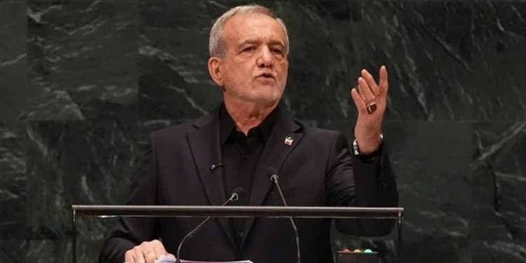 Pezeşkiyan: “Soyqırımı onlar törədir, bizə terrorçu deyirlər”