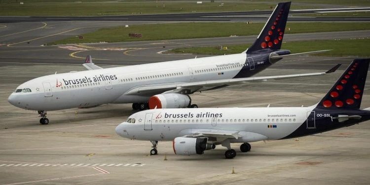 Brüssel hava limanında dron həyəcanı