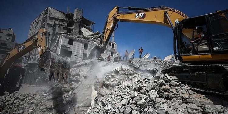 Qəzzanın yenidən qurulması üçün 2,45 milyard dollarlıq plan