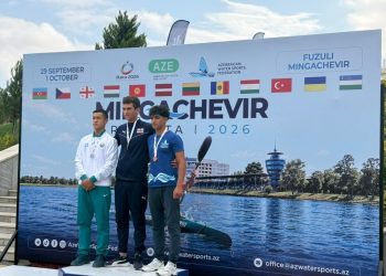 Azərbaycan idmançılarından “Mingəçevir Reqatası-2026″da 4 medal