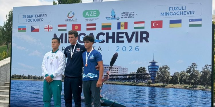 Azərbaycan idmançılarından “Mingəçevir Reqatası-2026″da 4 medal