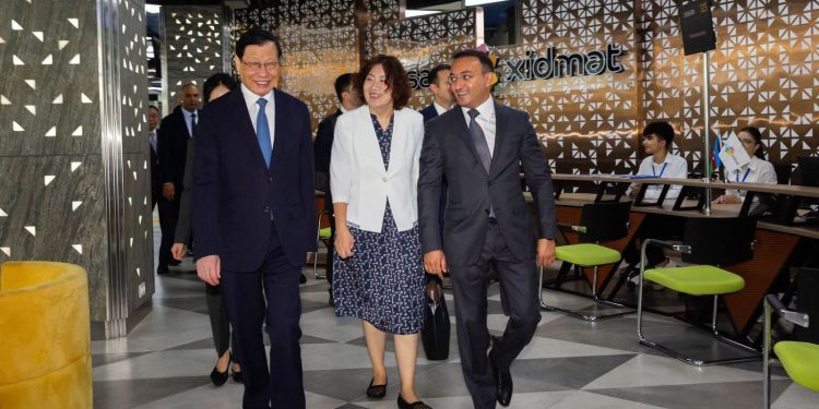Çinin Baş prokuroru “ASAN xidmət”də