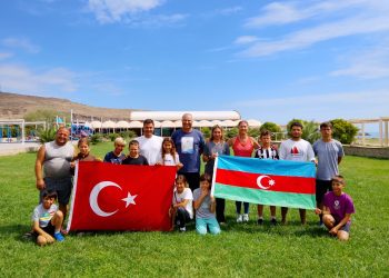 Türkiyə yelkənçiləri Bakıda!