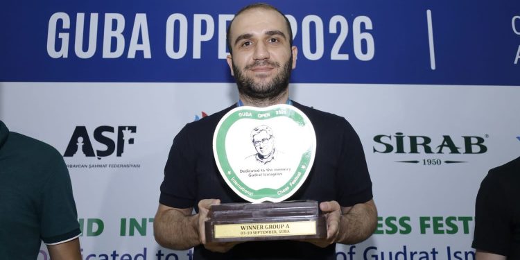 “Guba Open 2026” II Beynəlxalq Şahmat Festivalına yekun vurulub