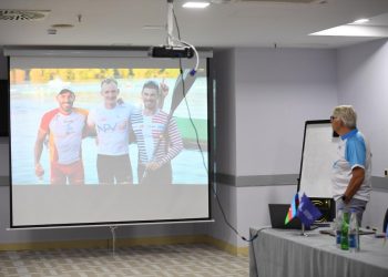 Mingəçevirdə kayak və kanoe marafonunun təqdimatı keçirilib