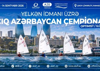 Yelkən idmanı üzrə açıq Azərbaycan çempionatı keçiriləcək