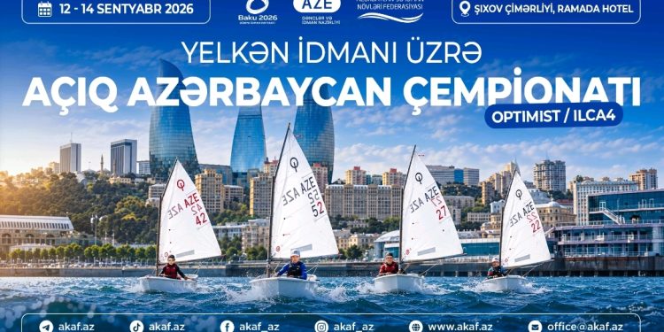 Yelkən idmanı üzrə açıq Azərbaycan çempionatı keçiriləcək
