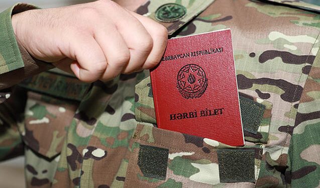 Hərbi xidmət keçmədən “yararlı” hərbi bilet almaq mümkündürmü?