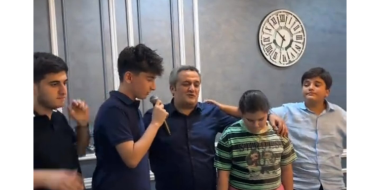 Rəşad Dağlının oğlundan Orxan Lökbatanlıya təsirli sözlər - VİDEO