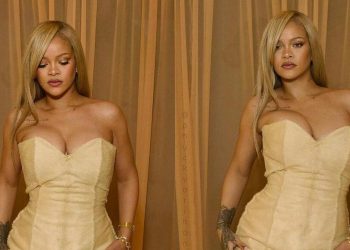 Rihannanın açıq-saçıq geyimi müzakirə yaratdı – FOTOLAR