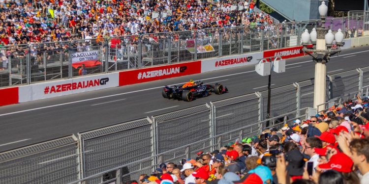 Yubiley Formula 1 Azərbaycan Qran-Prisi üçün yeni tribuna quraşdırılıb