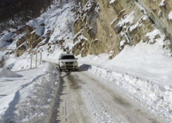 Bu rayonlarımıza qar yağdı