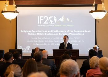 Dövlət Komitəsinin sədri “2026 G20 Dinlərarası Forumu”nda çıxış edib