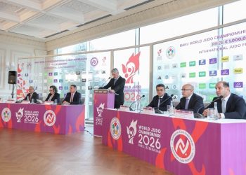 Bakı-2026 cüdo üzrə dünya çempionatının püşkatma mərasimi keçirilib