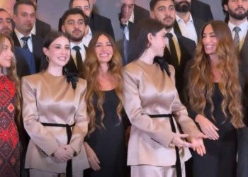Arzu Əliyevadan Özgeyə xoş sözlər – “Çox gözəlsən”