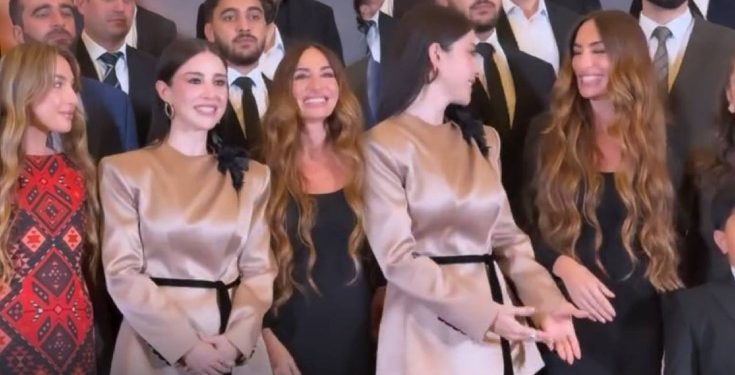 Arzu Əliyevadan Özgeyə xoş sözlər - “Çox gözəlsən”