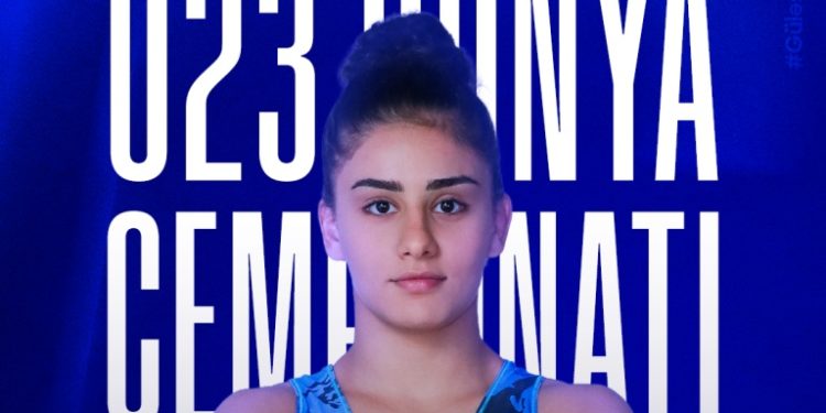 Günay Qurbanova dünya çempionatının finalında