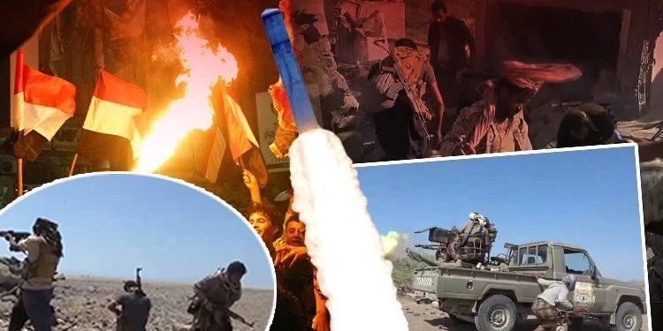 Husilər Riyada balistik raket atdı: Aden hava limanında sərnişinlər təxliyə edildi