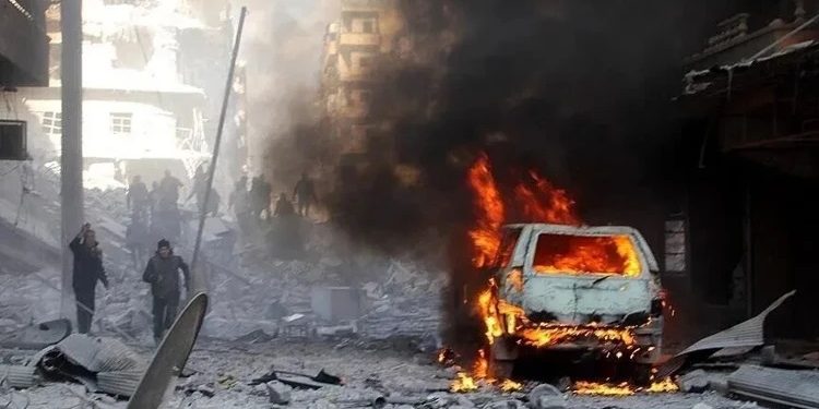 Suriyada mikroavtobusa silahlı hücum: 7 ölü