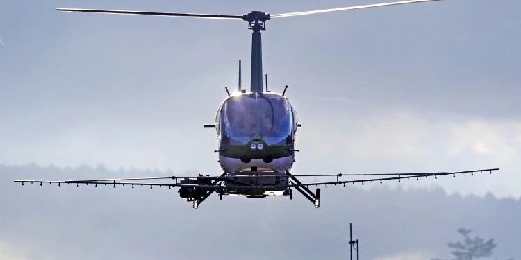 Zimbabvedə helikopter qəzası: 6 nəfər ölüb