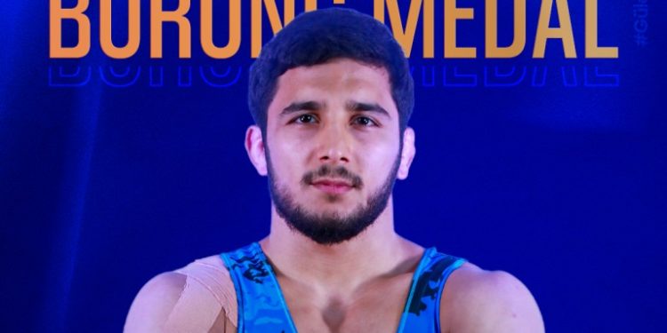 Ruslan Nurullayev dünya üçüncüsü oldu