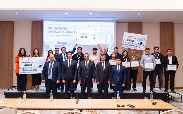 Ağdamda “Gələcəyin dövlət xidmətləri” ideya müsabiqəsi keçirilib