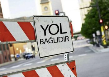 Sabah səhər saat 08:00-dan bu yolda hərəkət dayandırılacaq