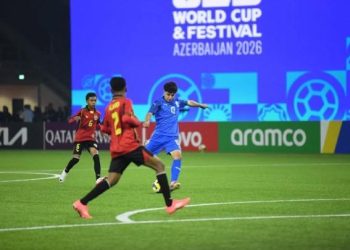 Azərbaycan millisi mundiala böyükhesablı qələbə ilə başladı