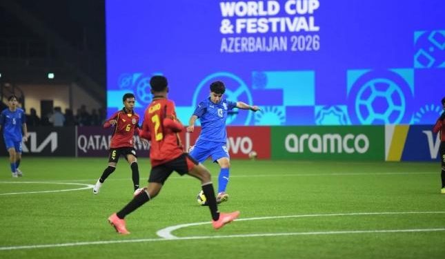 Azərbaycan millisi mundiala böyükhesablı qələbə ilə başladı