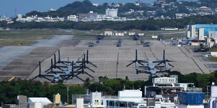 Okinavada ABŞ hərbçilərinə gecə küçəyə çıxmaq qadağan edildi
