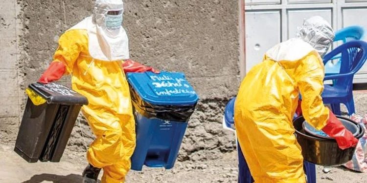 Ebola epidemiyası Konqonu sarsıdır