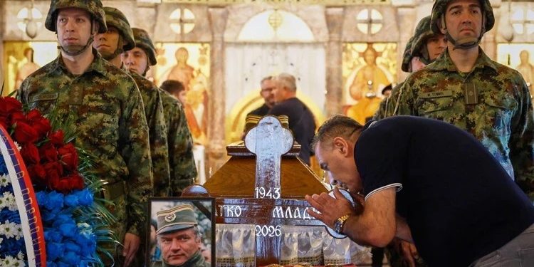 Bosniya və Herseqovinadan Serbiyaya Mladiç etirazı