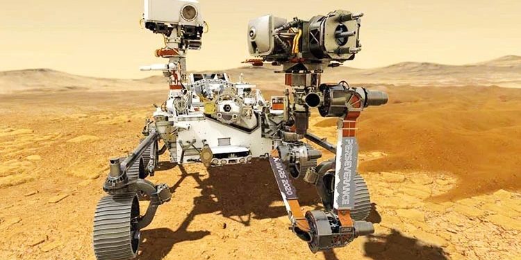 NASA-nın Mars aparatı məsafə rekordunu yenilədi