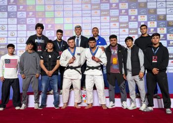 Azərbaycan millisi cüdo üzrə Qran-Pri turnirini 5 medalla başa vurub