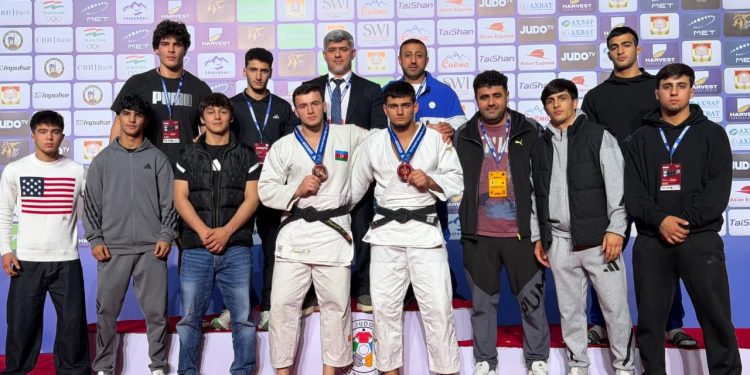 Azərbaycan millisi cüdo üzrə Qran-Pri turnirini 5 medalla başa vurub