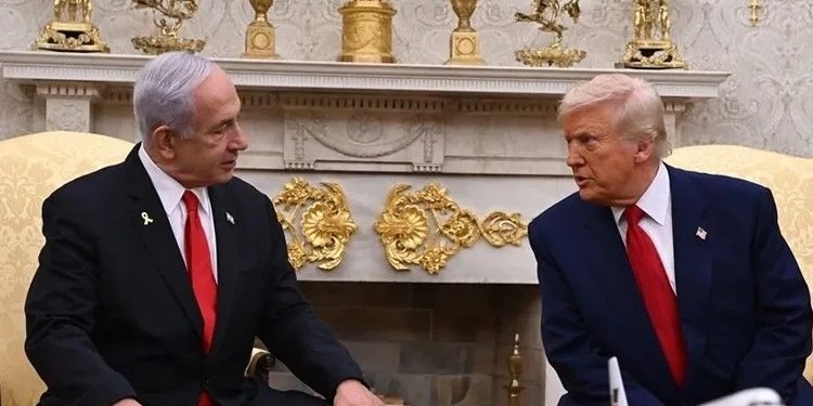 Tramp Netanyahuya seçki öncəsi dəstəyini yenilədi