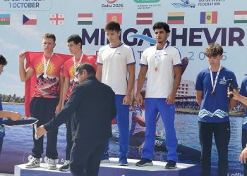 Azərbaycan idmançıları “Mingəçevir Reqatası-2026” beynəlxalq turnirində 7 qızıl medal qazandı