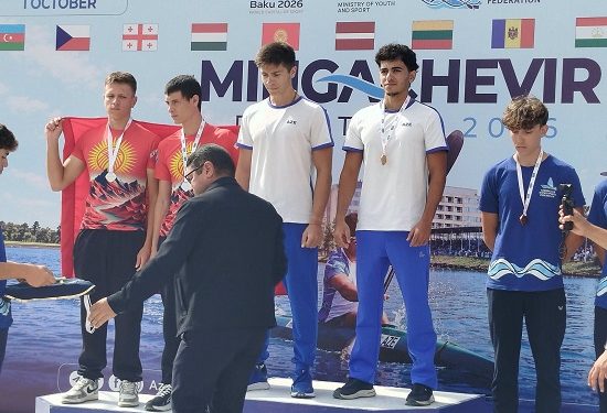 Azərbaycan idmançıları “Mingəçevir Reqatası-2026” beynəlxalq turnirində 7 qızıl medal qazandı