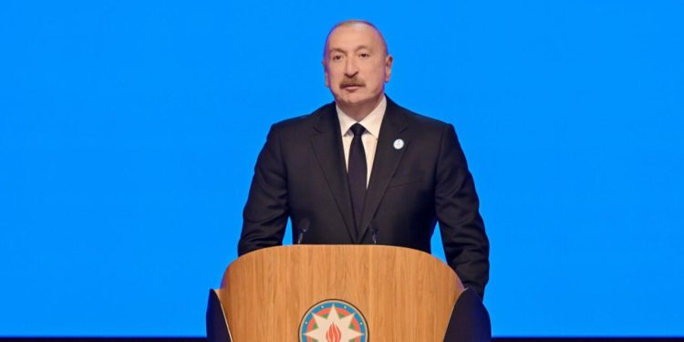 Prezident İlham Əliyev: İlk dəfədir qurultayımız Azərbaycan öz ərazi bütövlüyünü və suverenliyini tam bərpa edəndən sonra keçirilir